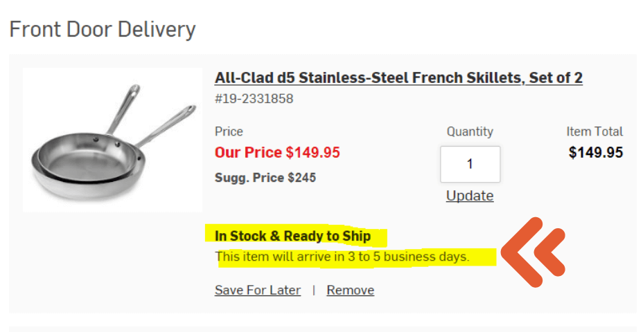 clear-shipping-times-ecommerce