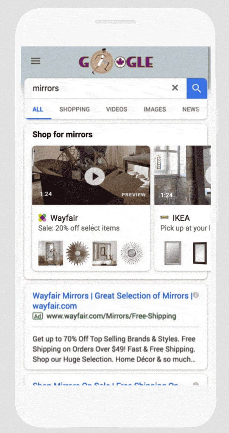 google-video-showcase-shopping-ads