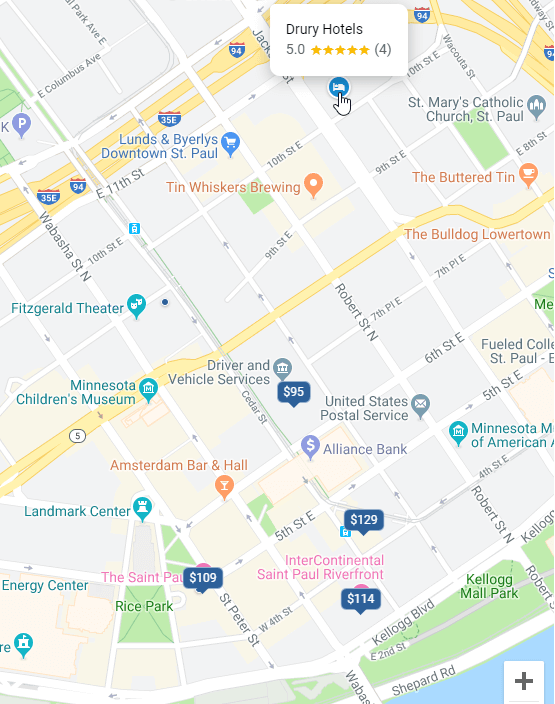 Hotel-Without-Pricing-on-Map