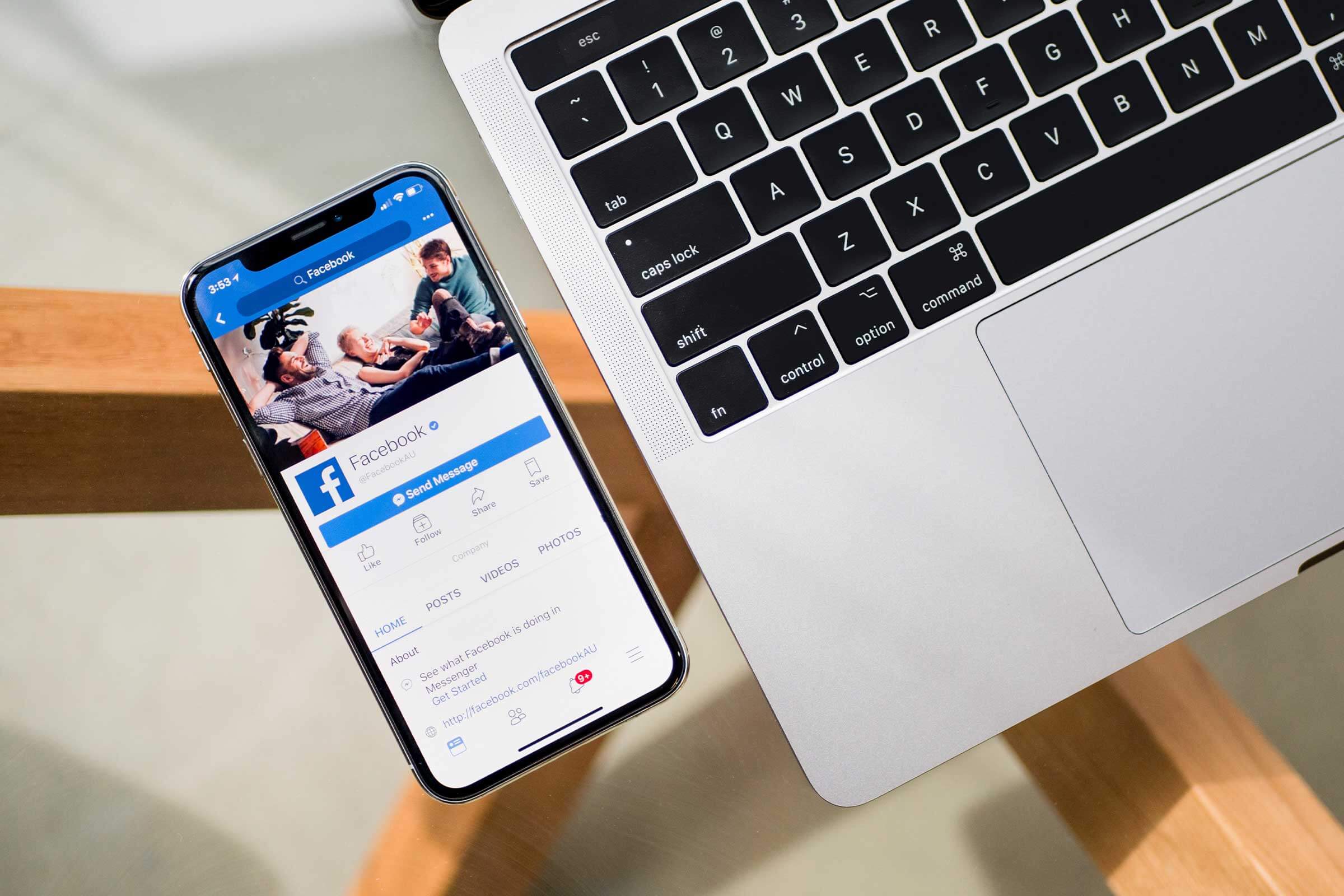 Mobile Phone and Laptop